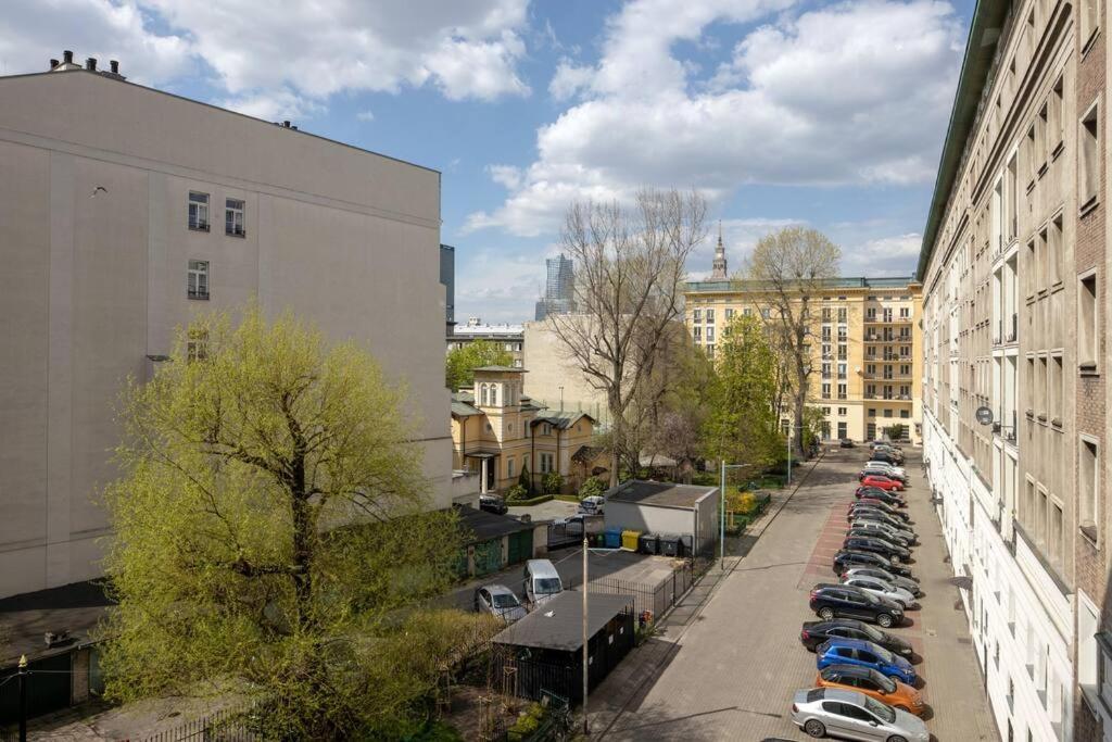 Fantastica Warszawa#Cozy Flat#Citycenter#Smart Atv#Fast Wifi Eksteriør bilde