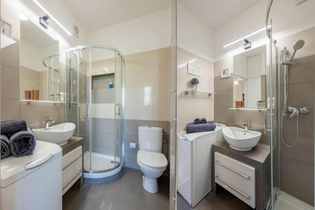Fantastica Warszawa#Cozy Flat#Citycenter#Smart Atv#Fast Wifi Eksteriør bilde