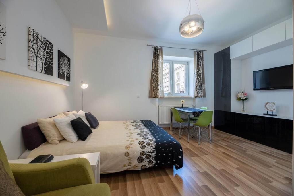 Fantastica Warszawa#Cozy Flat#Citycenter#Smart Atv#Fast Wifi Eksteriør bilde